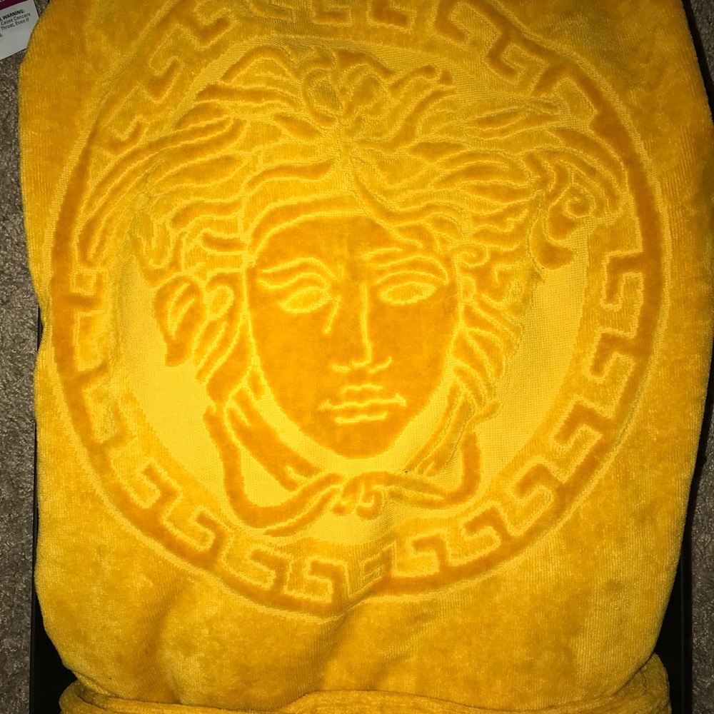 100% authentic Versace robe.